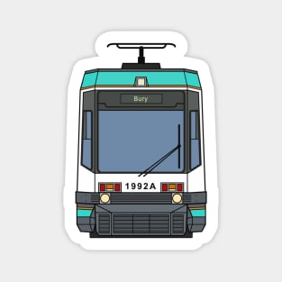 Manchester Tram (1992) Sticker